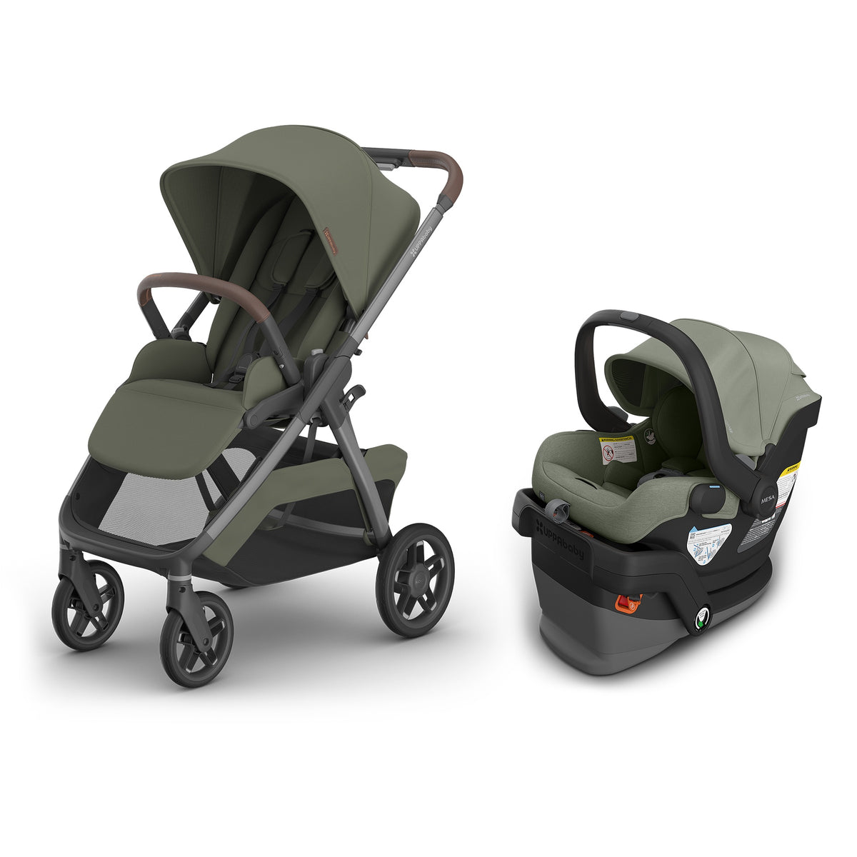Uppababy Kona + Mesa Travel System