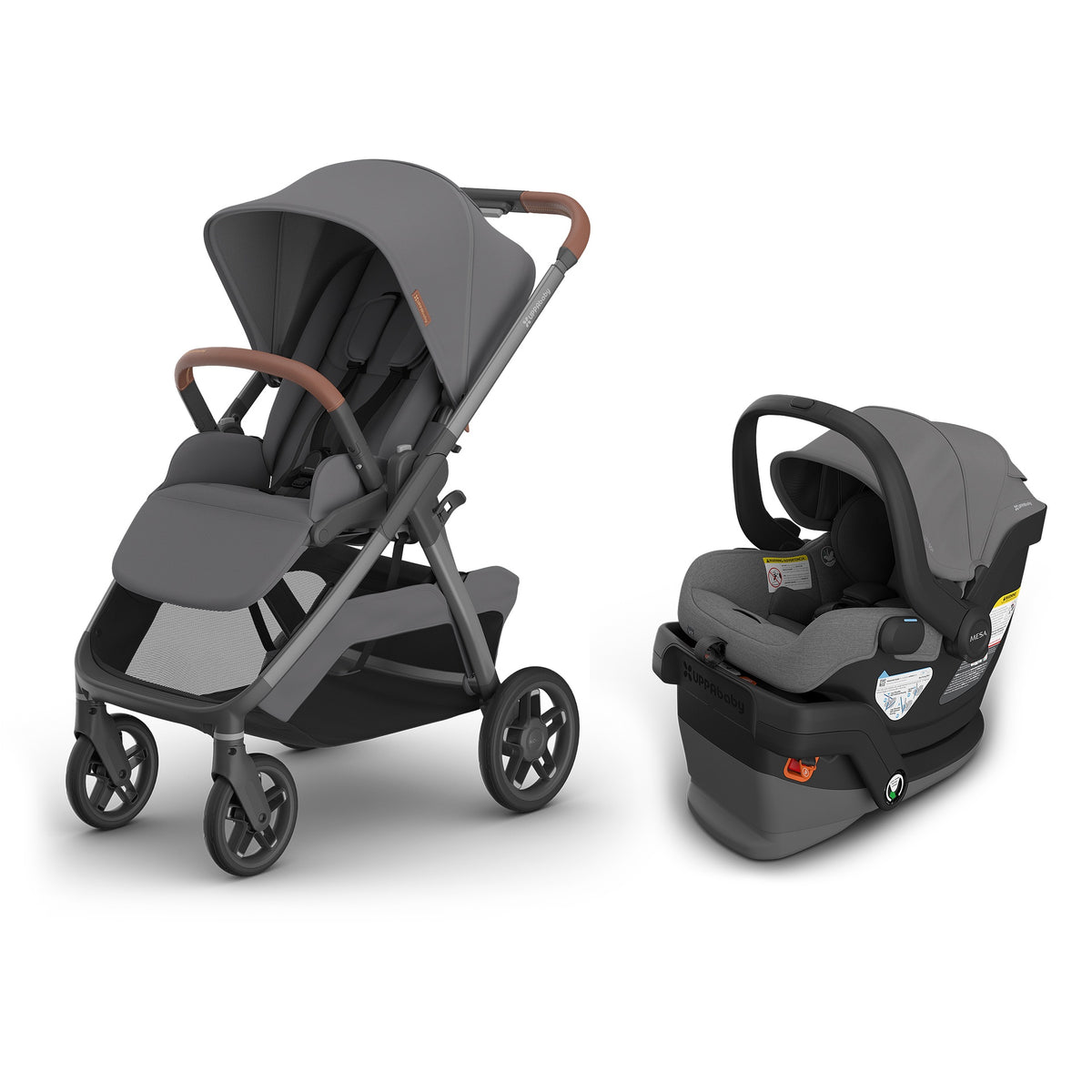 Uppababy Kona + Mesa Travel System