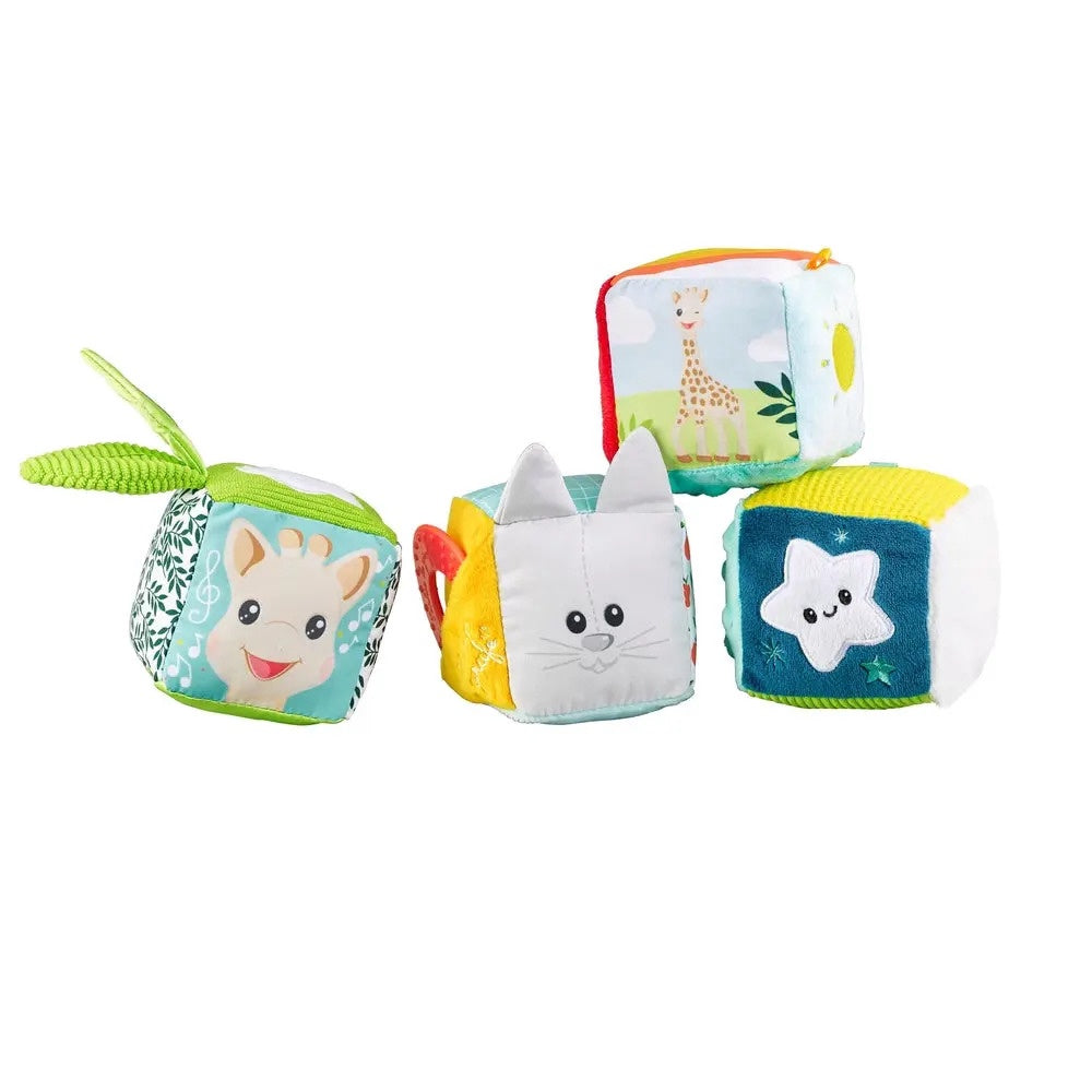 Sophie La Girafe Fresh Touch Multi-Activities Cubes