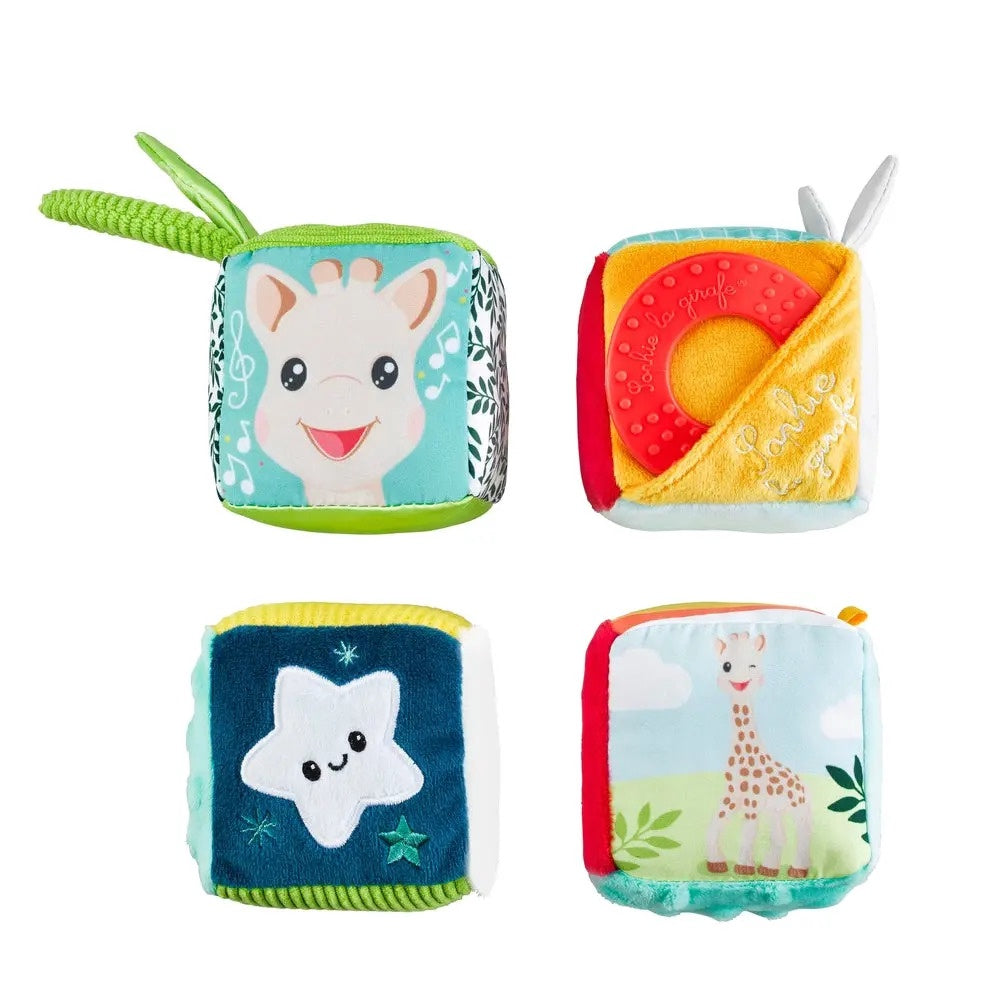 Sophie La Girafe Fresh Touch Multi-Activities Cubes