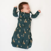 1.0 TOG Convertible Swaddle Sack - Owls