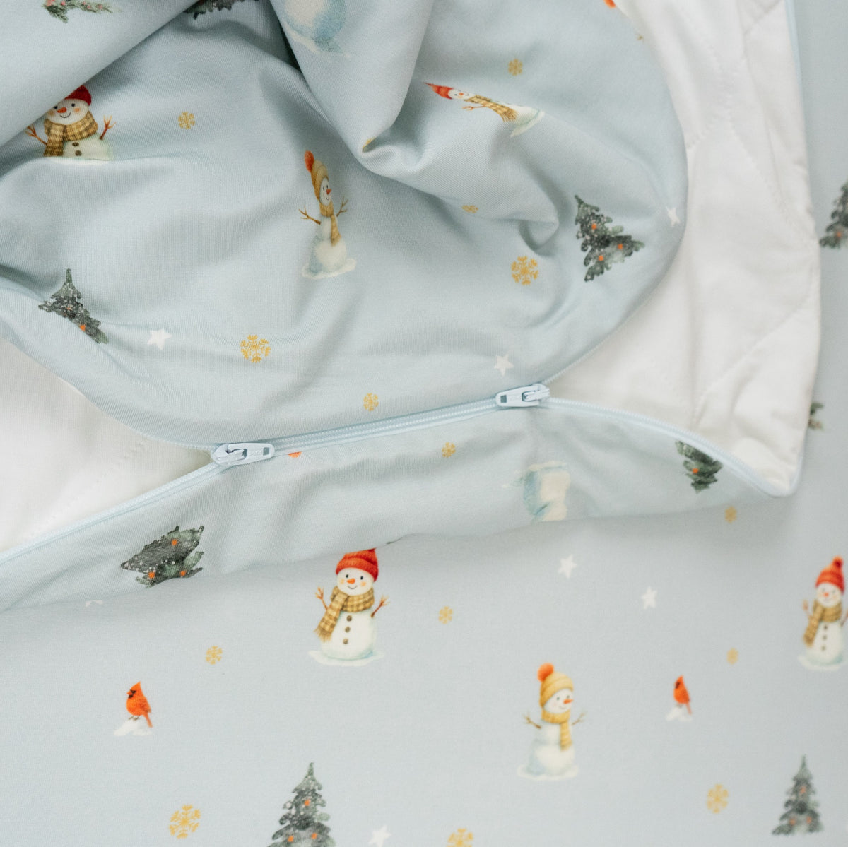 2.5 TOG Sleep Sack - Snowmen