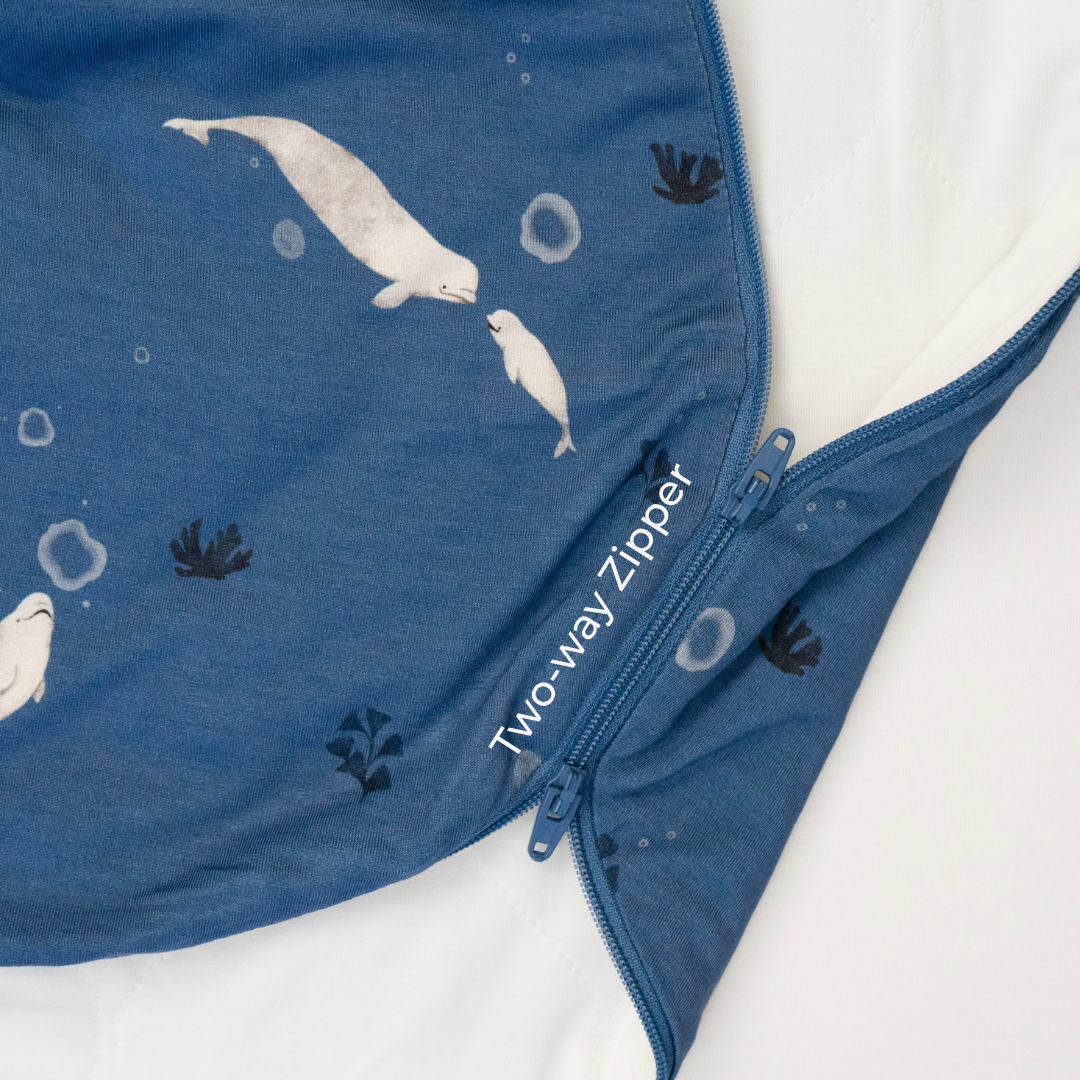 1.0 TOG Sleep Sack - Belugas