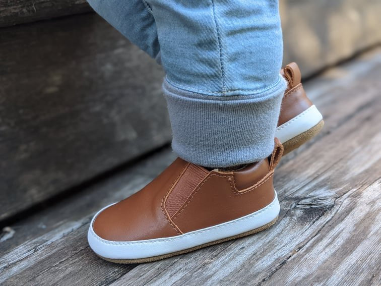 Hedgehug Shoes Ollie - Toffee