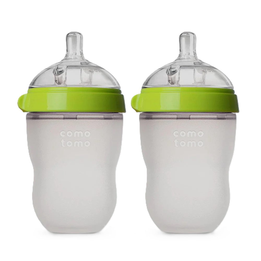 Comotomo Baby Bottle - Green