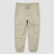 Miles the Label Cargo Joggers - Stone