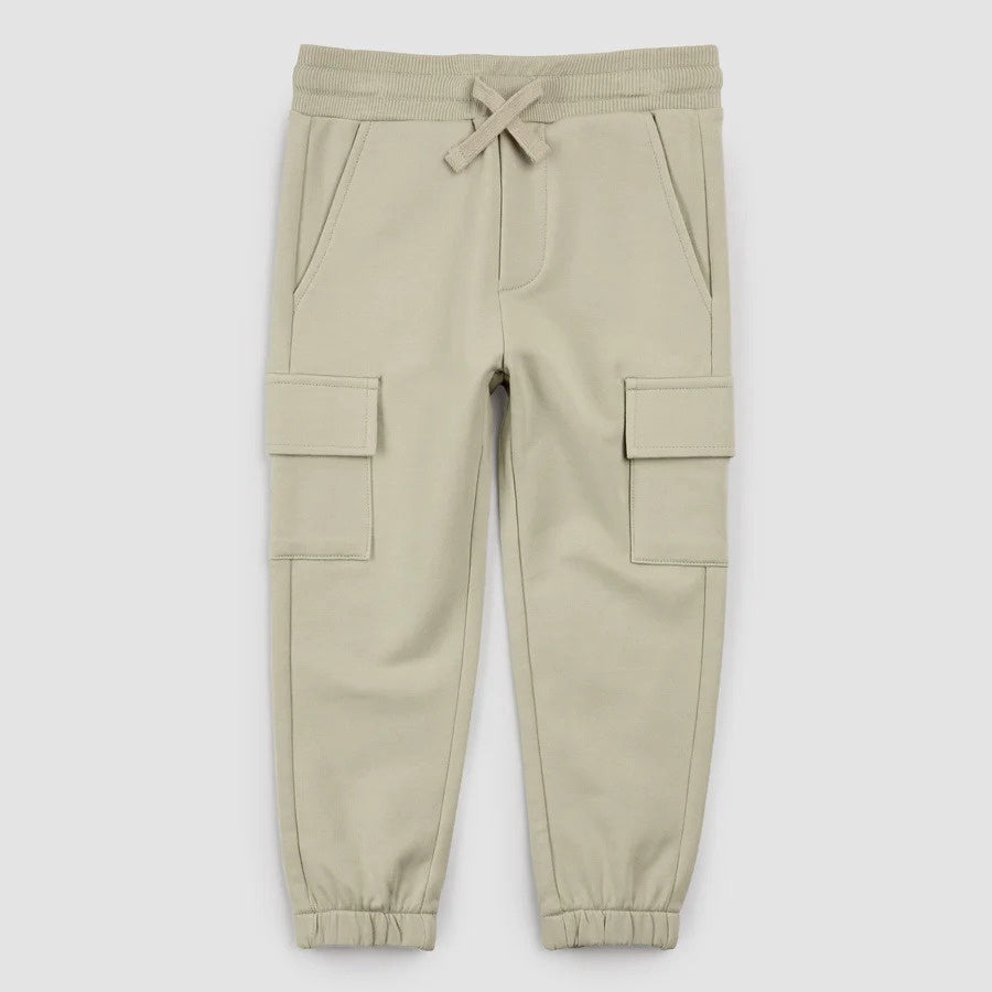 Miles the Label Cargo Joggers - Stone