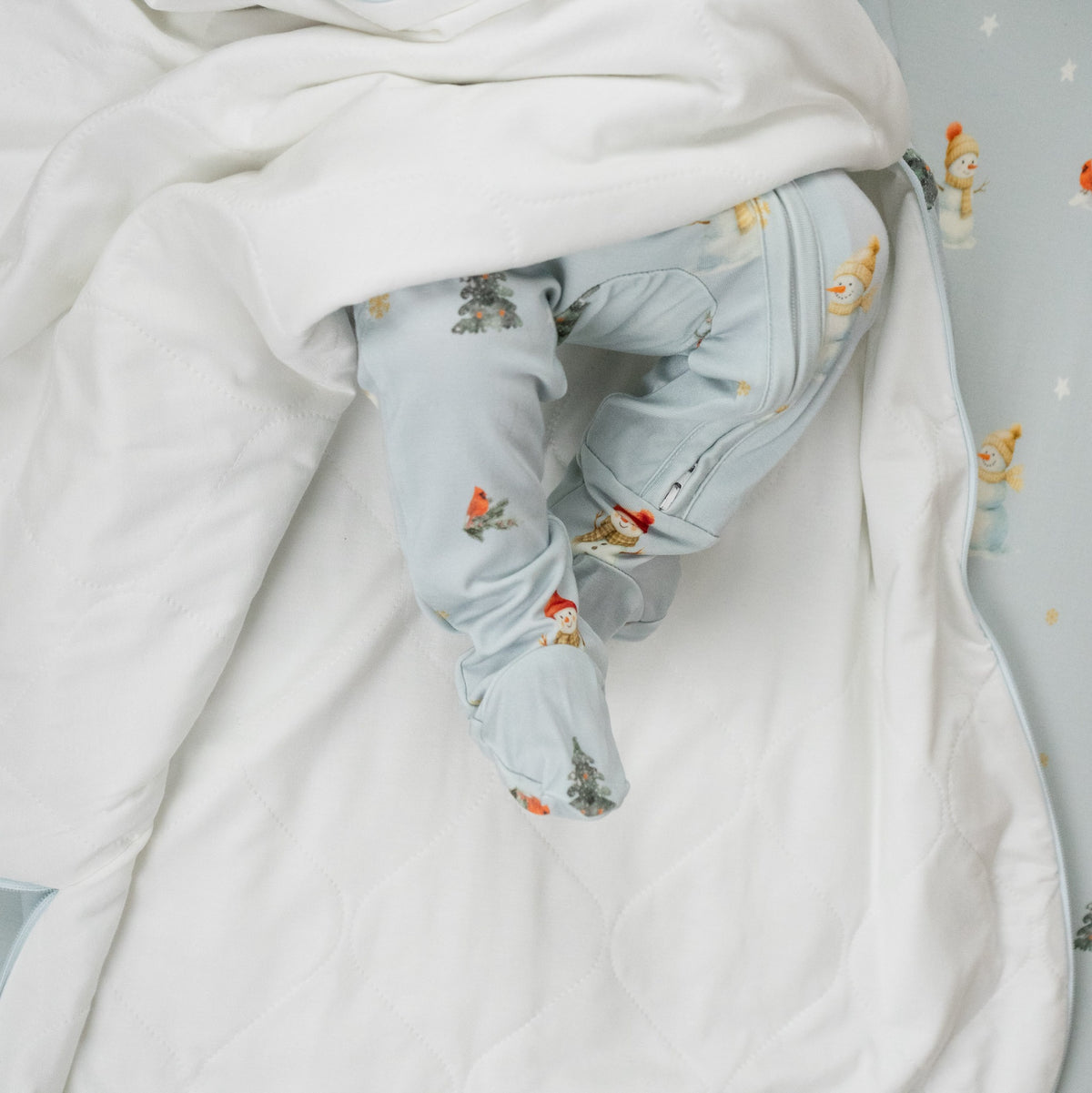 2.5 TOG Sleep Sack - Snowmen