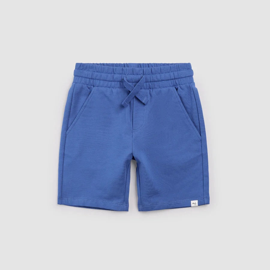 Miles the Label Royal Blue Terry Shorts