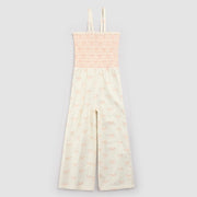 Miles the Label Bows on Ivory Jumpsuit