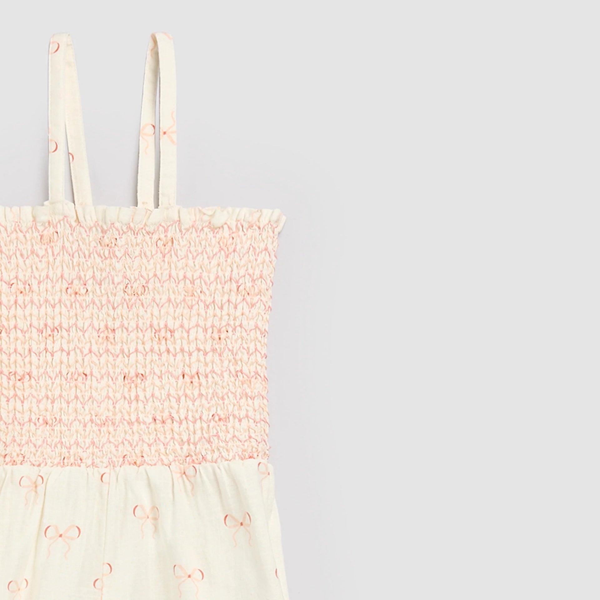 Miles the Label Bows on Ivory Jumpsuit
