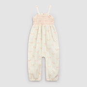 Miles the Label Bows on Ivory Playsuit