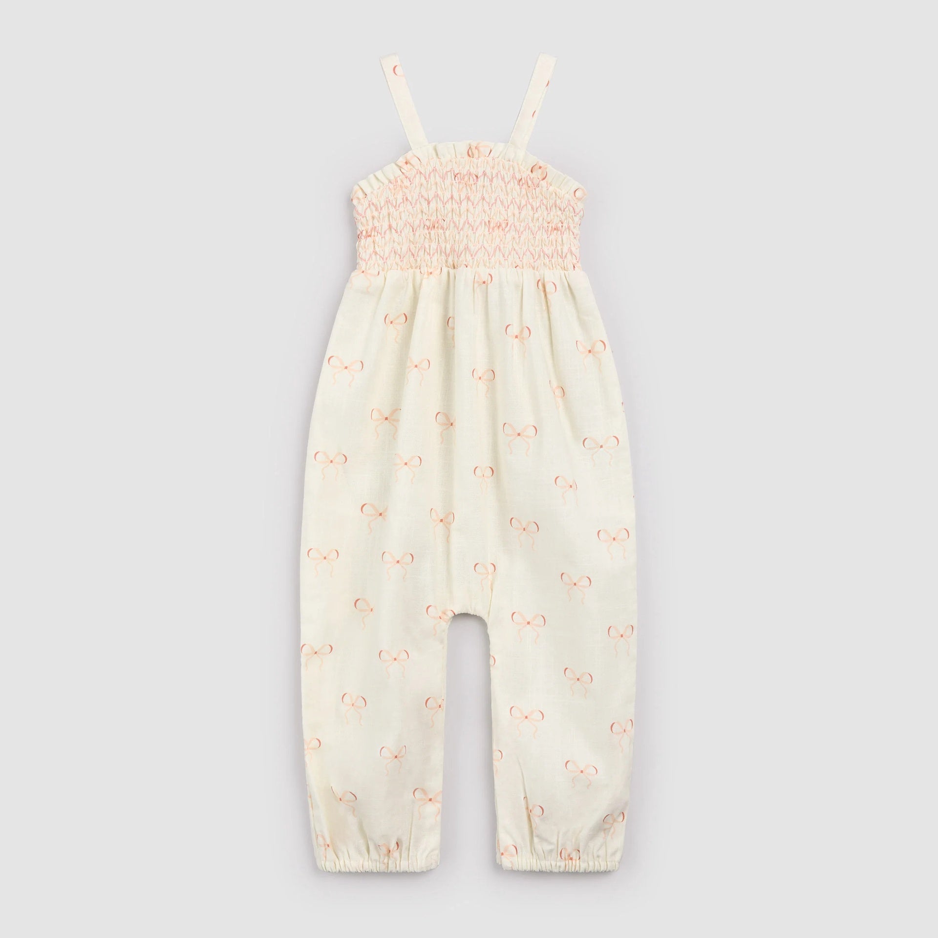 Miles the Label Bows on Ivory Playsuit