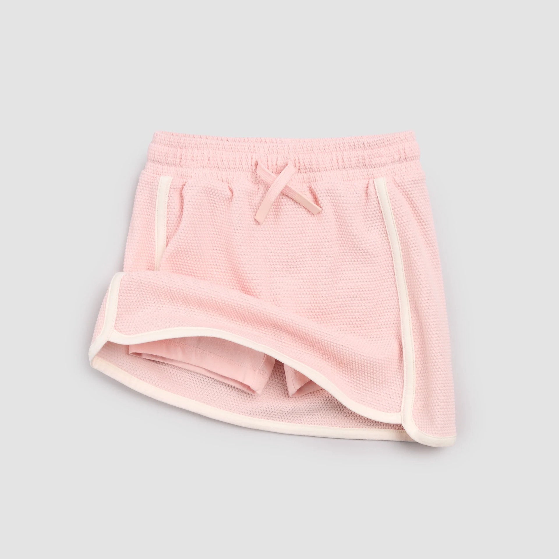 Miles the Label 2 Piece set - Pink Top and Skort