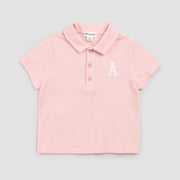 Miles the Label 2 Piece Set - Light Pink Sporty Polo and Athletic Skort