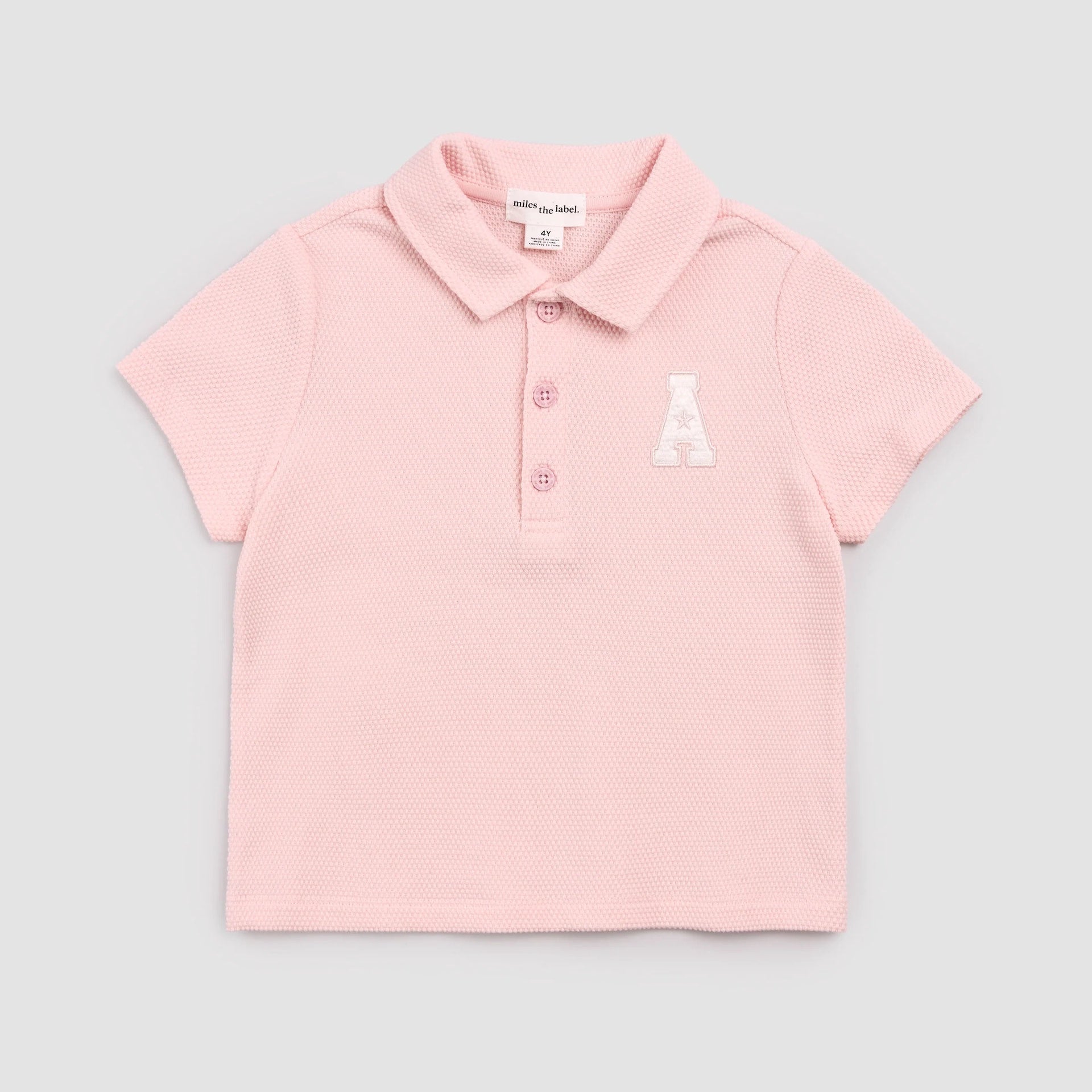 Miles the Label 2 Piece set - Pink Top and Skort