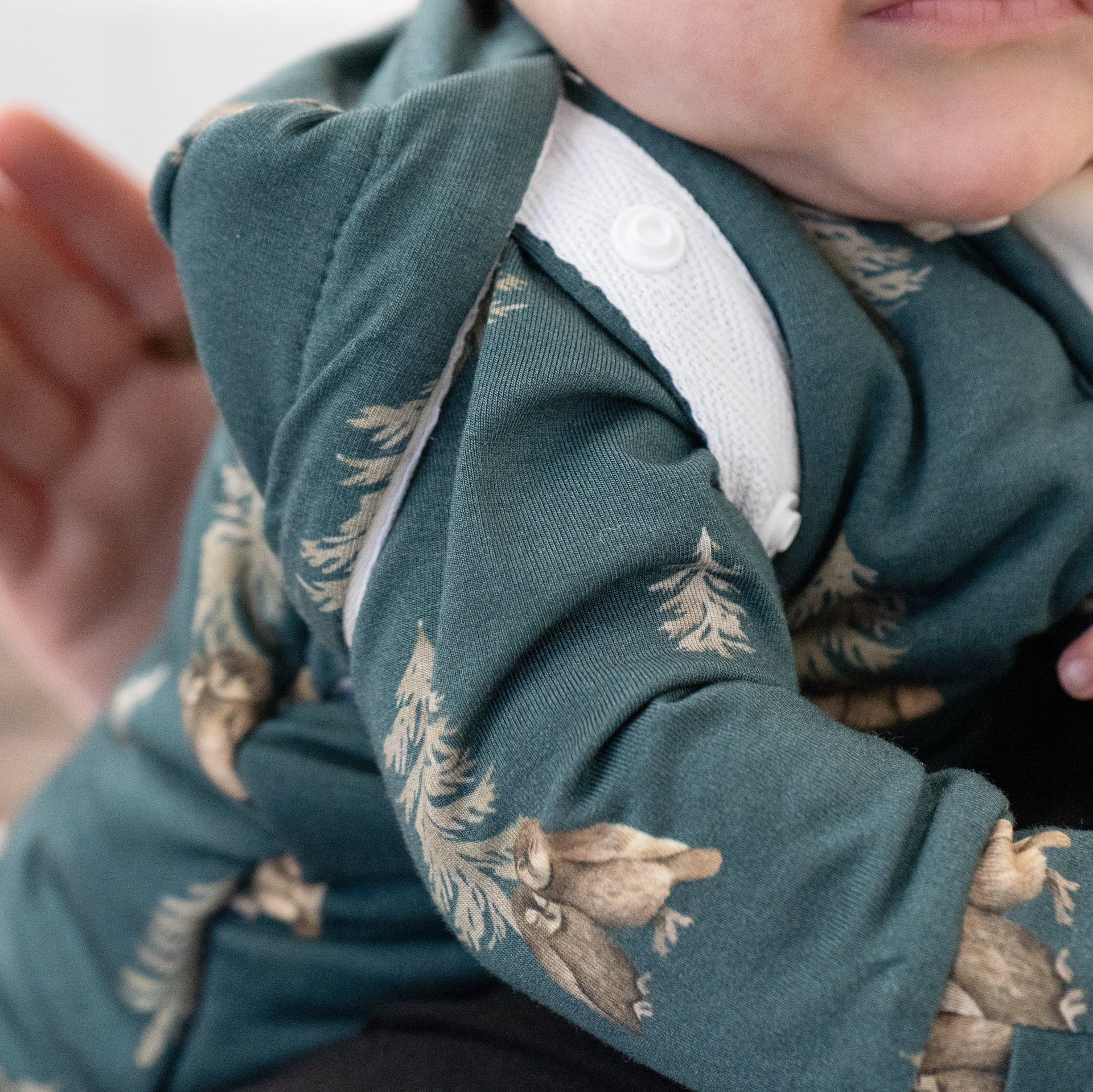1.0 TOG Convertible Swaddle Sack - Owls