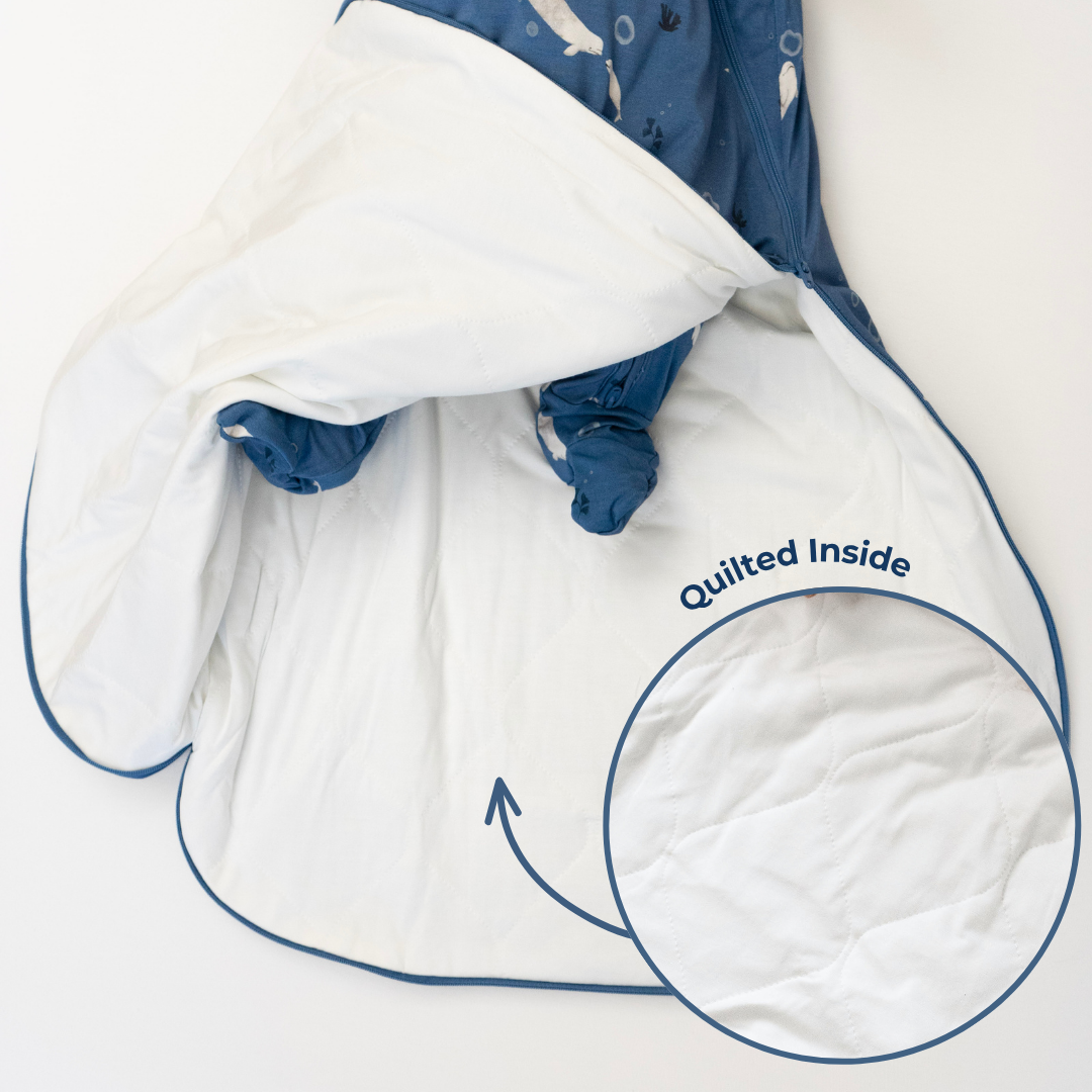 1.0 TOG Sleep Sack - Belugas