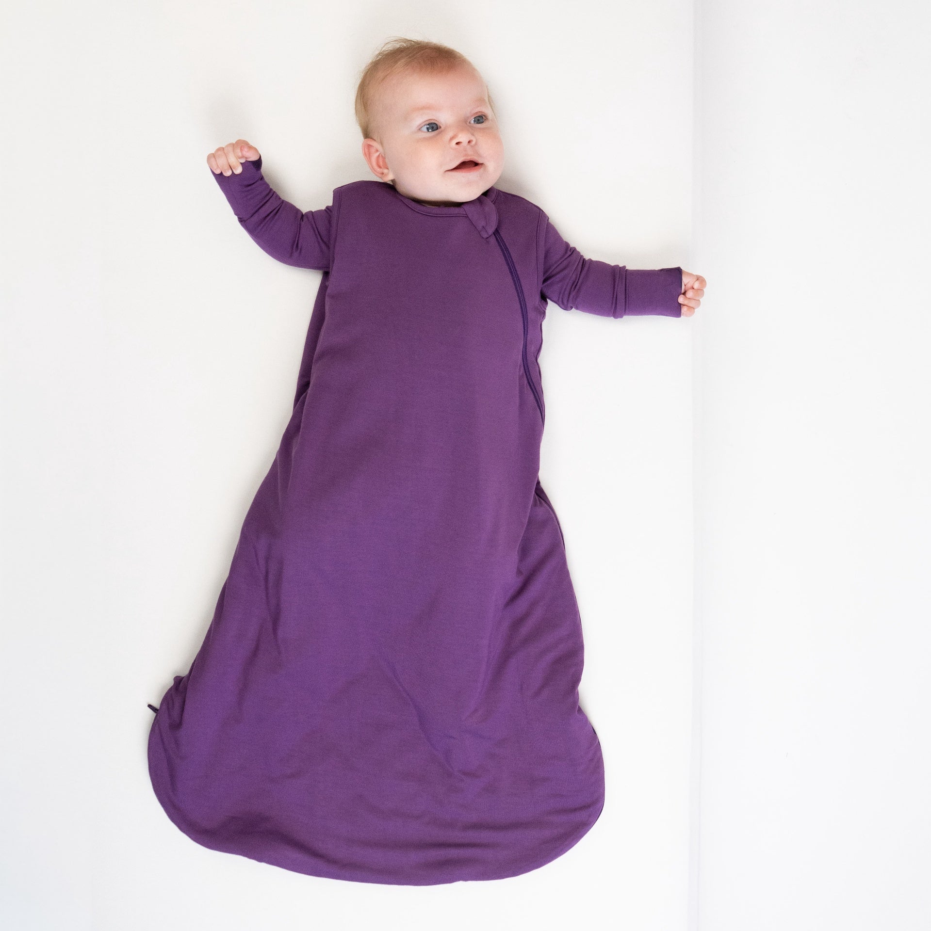 1.0 TOG Sleep Sack - Deep Plum