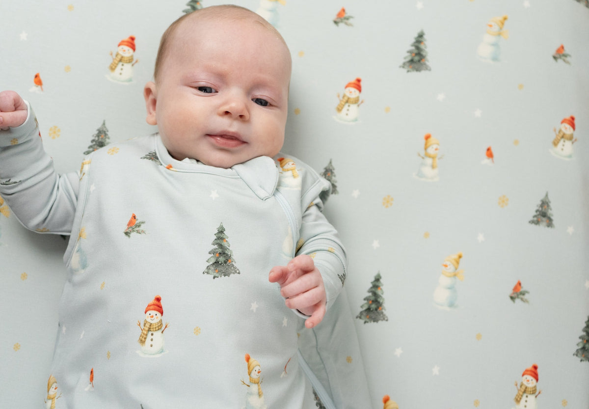 2.5 TOG Sleep Sack - Snowmen