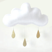 The Butter Flying Spring Cloud - White
