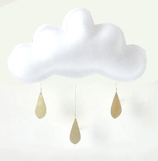 The Butter Flying Spring Cloud - White