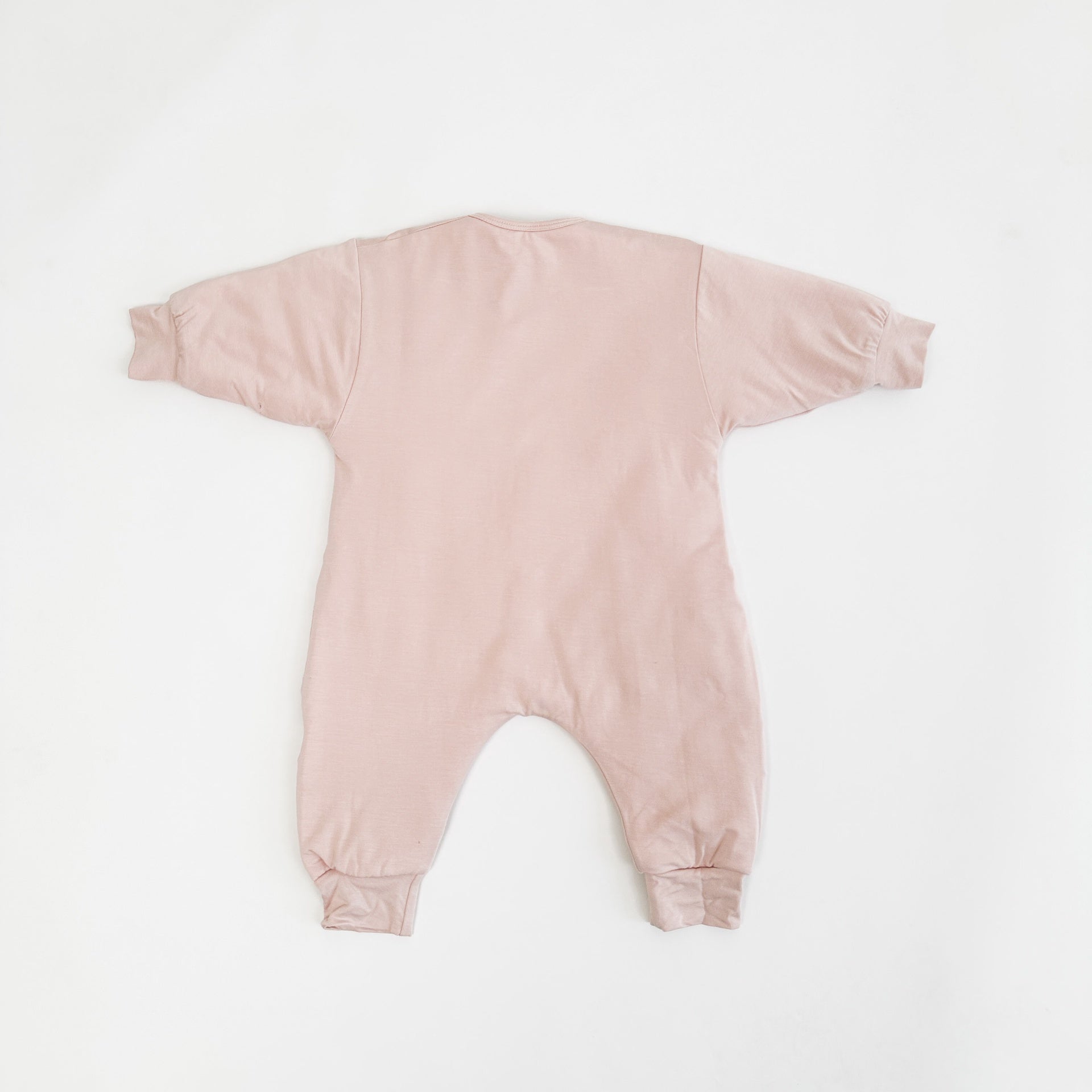 1.0 TOG Quilted Romper - Rose Quartz
