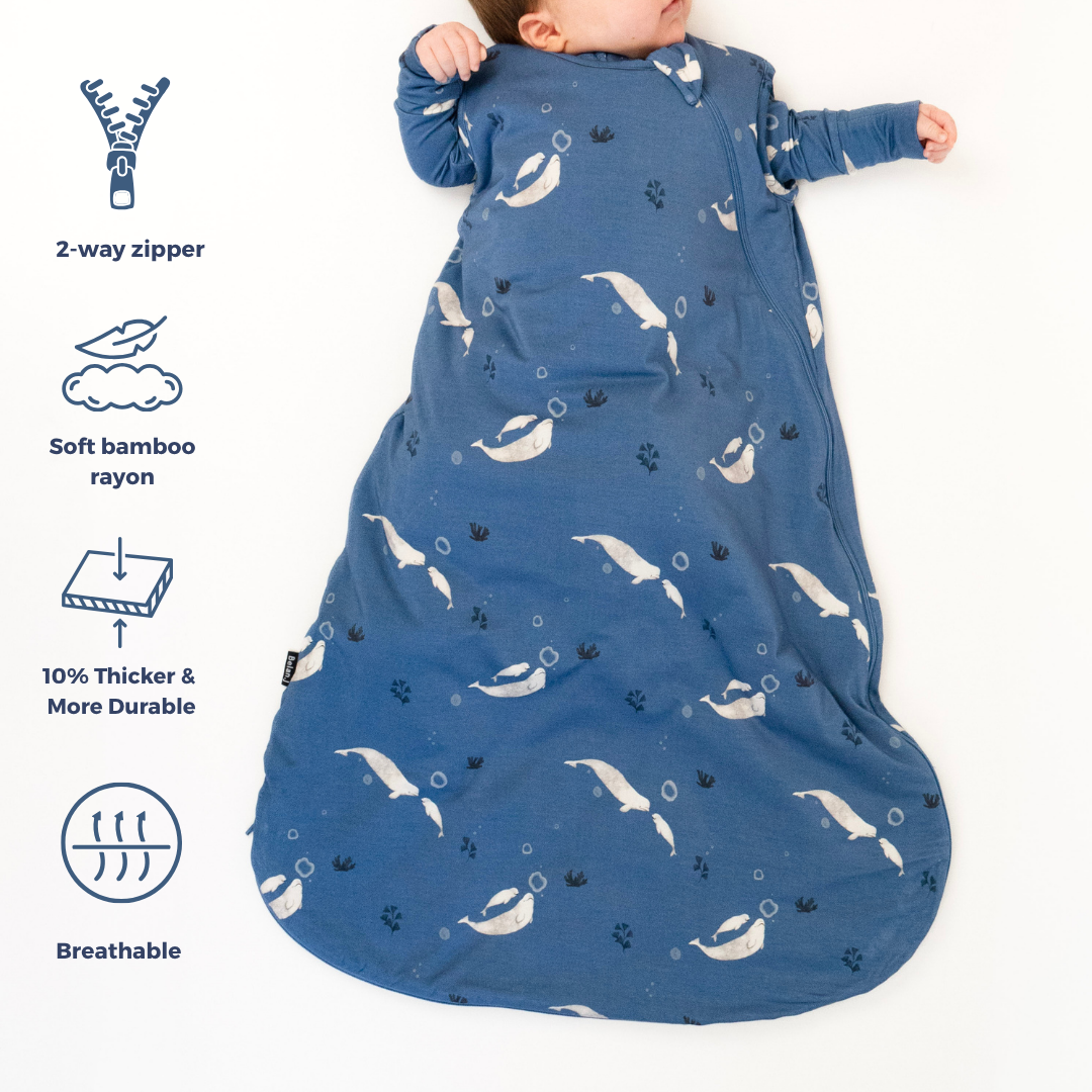 1.0 TOG Sleep Sack - Belugas