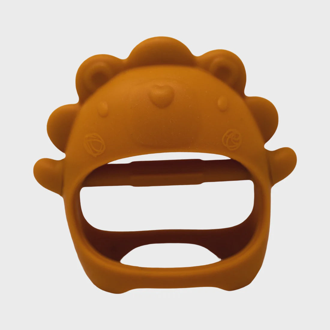 Loulou Lollipop Teething Mitt - Lion