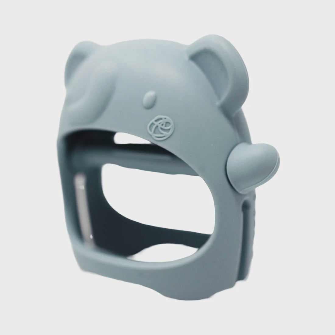 Loulou Lollipop Teething Mitt - Elephant