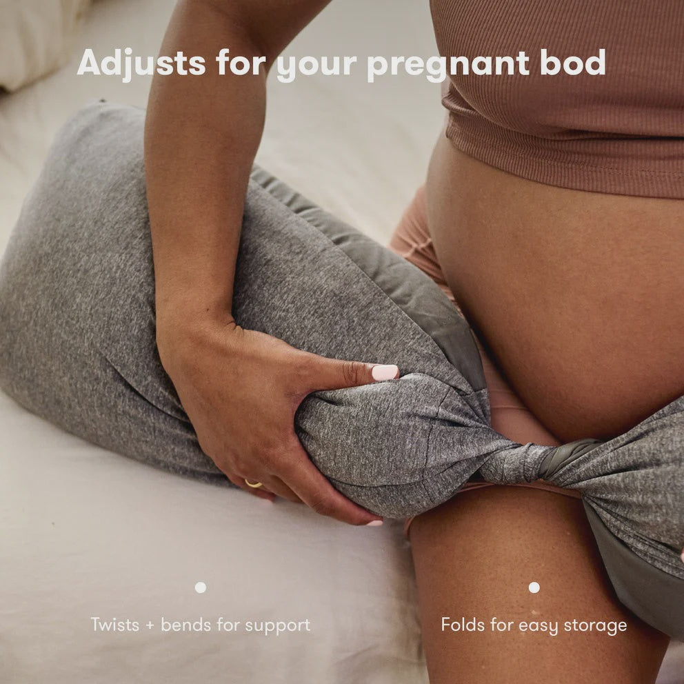 FridaMom Adjustable Keep-Cool Pregnancy Pillow