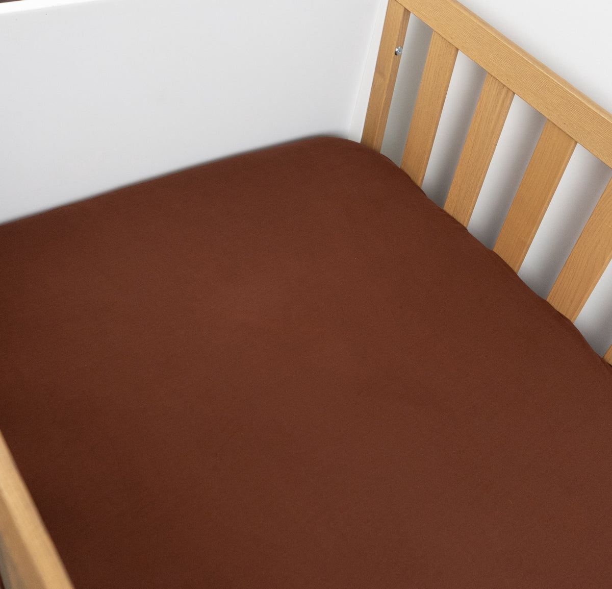 Bamboo Crib Sheet - Cocoa