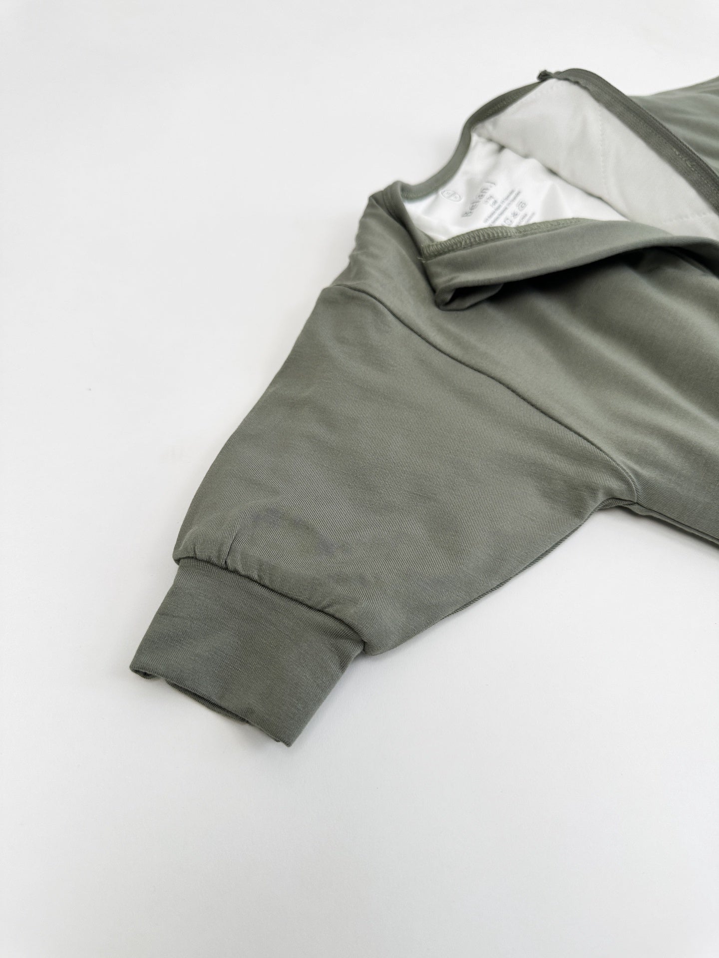 1.0 TOG Quilted Romper - Moss