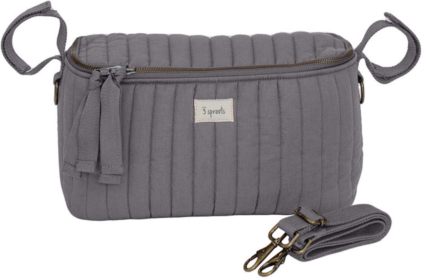 3 Sprouts Universal Quilted Stroller Organizer