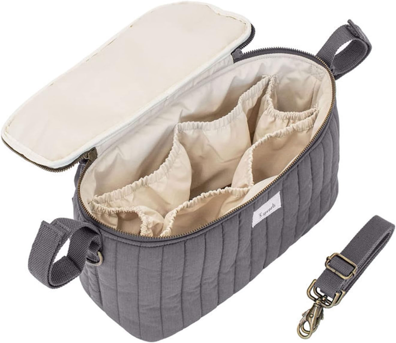 3 Sprouts Universal Quilted Stroller Organizer