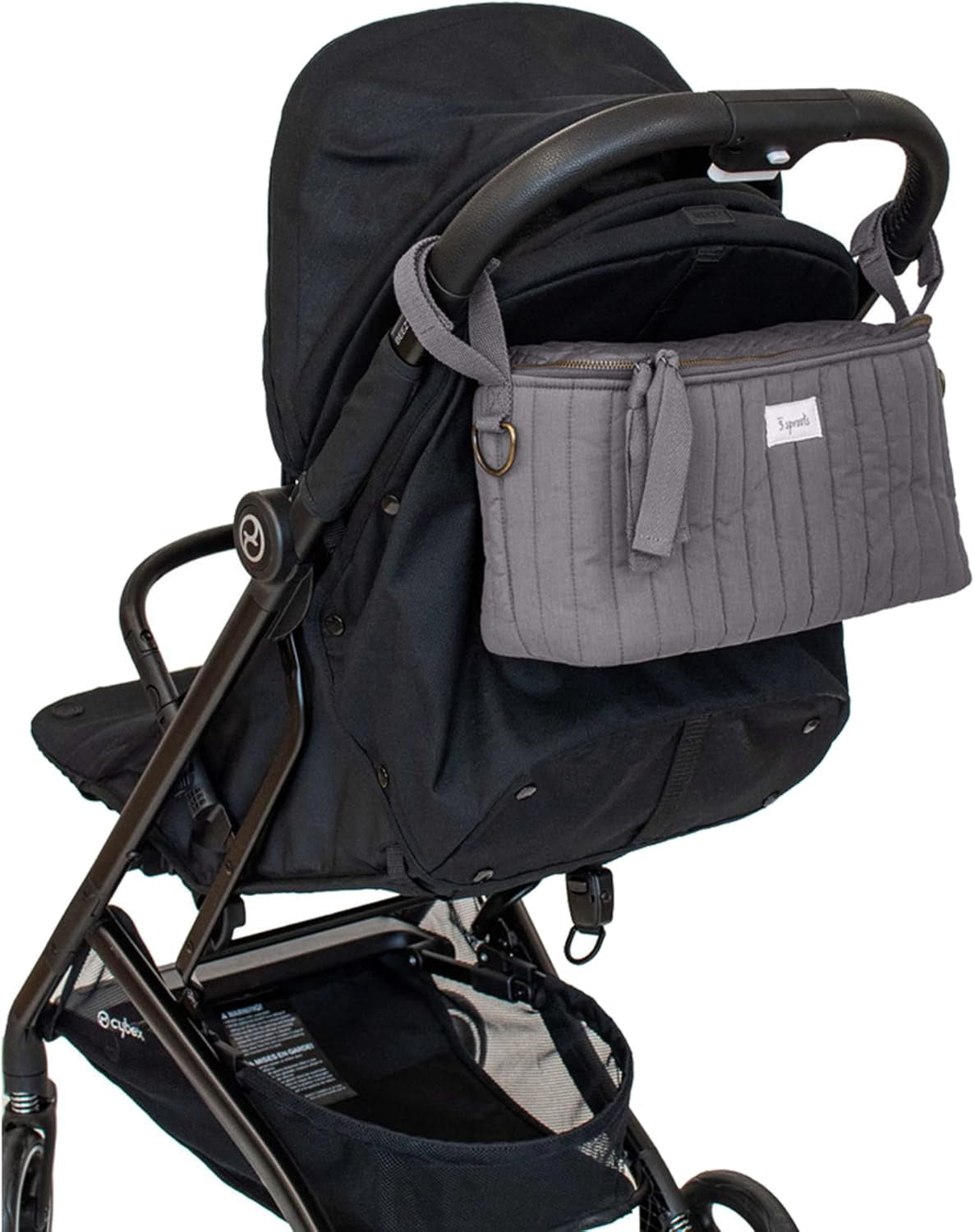 3 Sprouts Universal Quilted Stroller Organizer