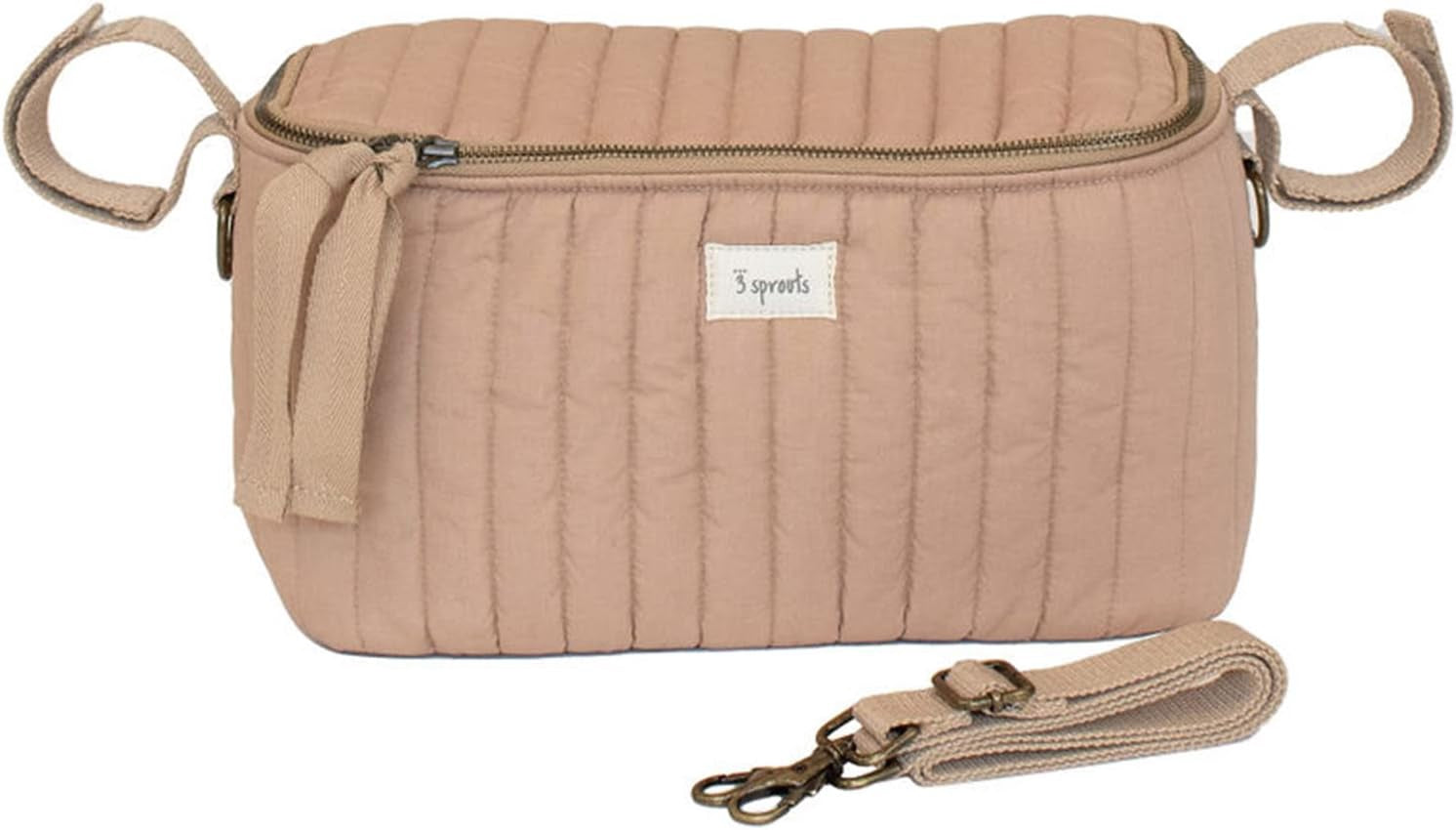 3 Sprouts Universal Quilted Stroller Organizer