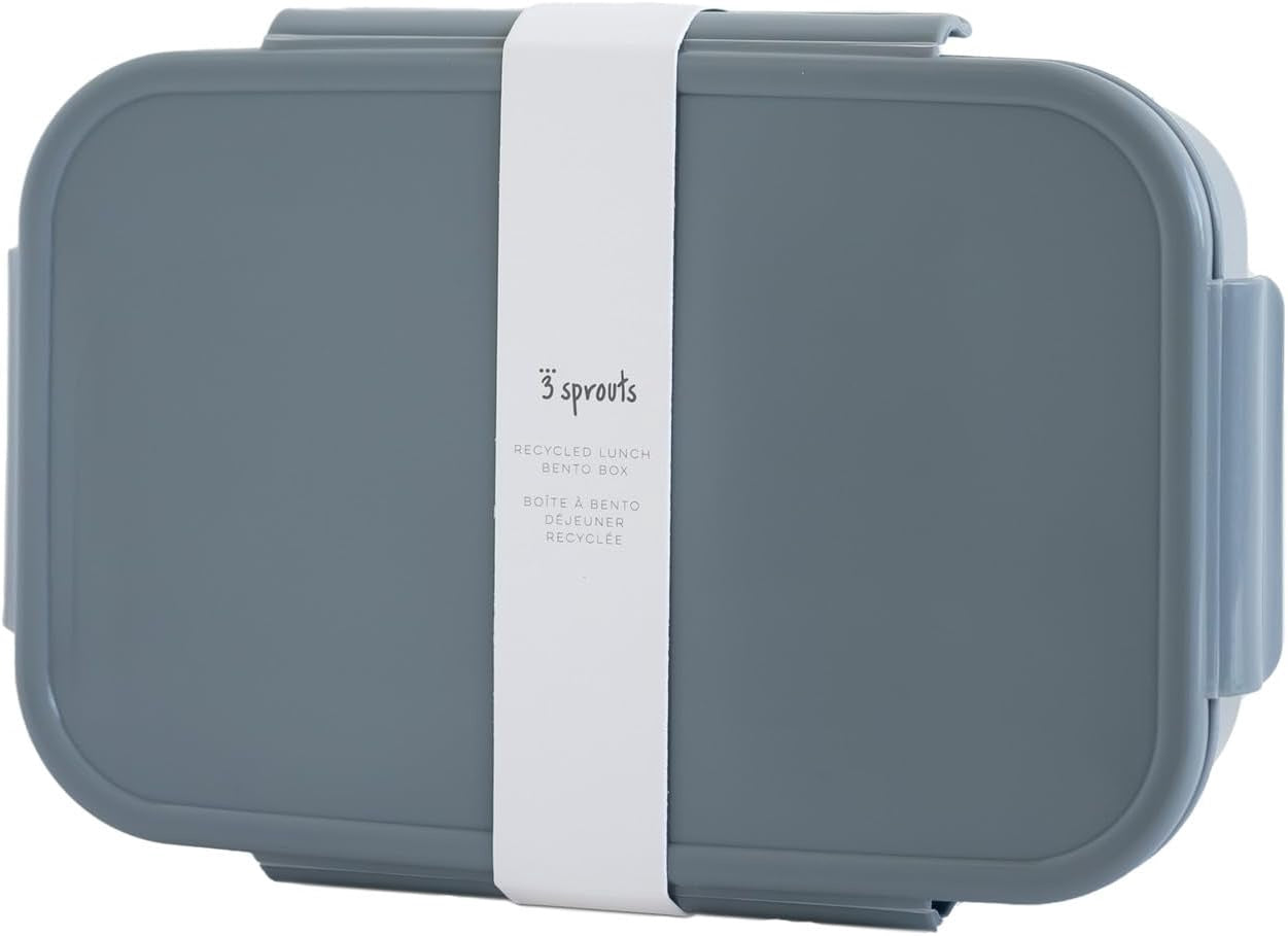 3 Sprouts Blue Bento Box