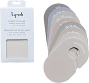 3 Sprouts Closet Dividers