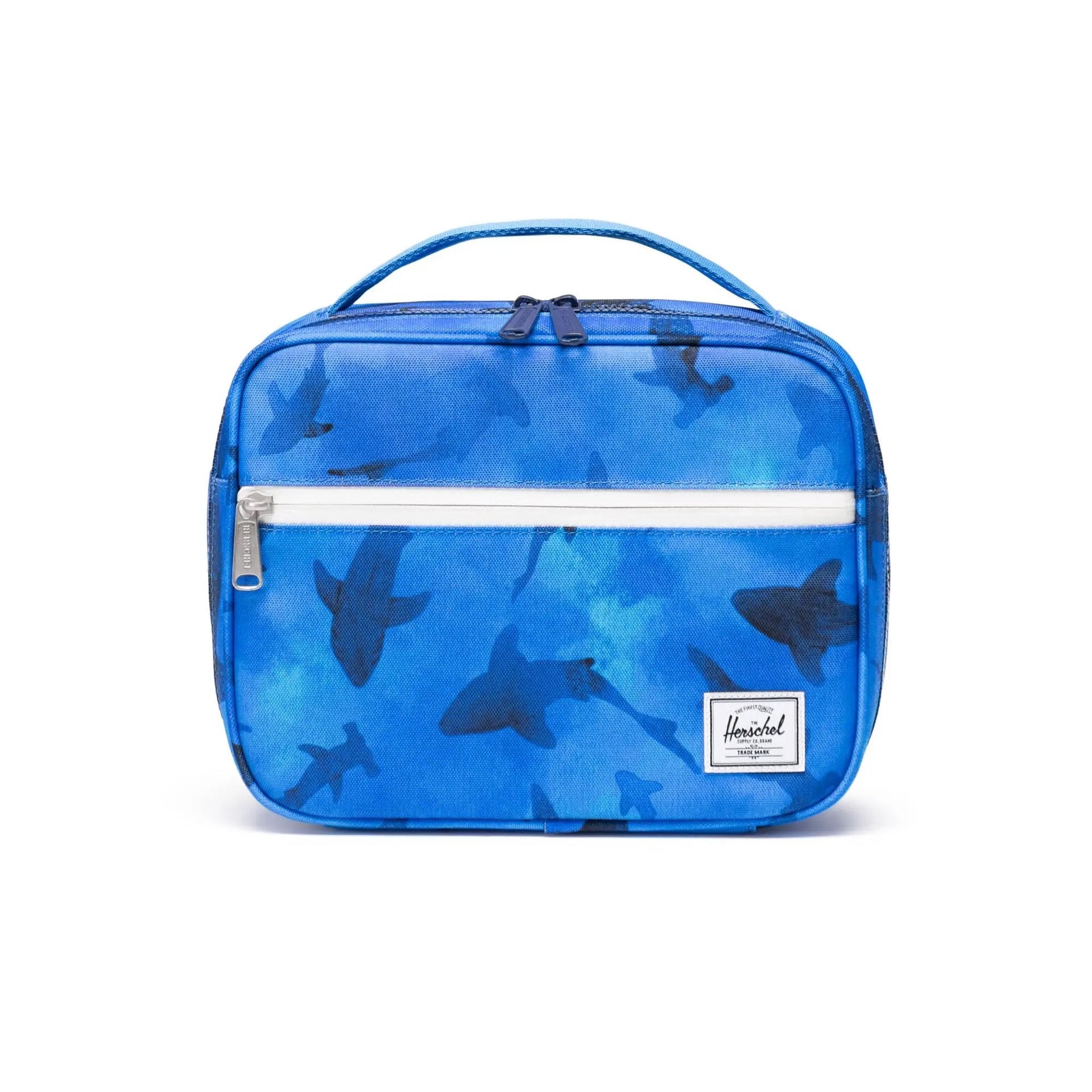 Herschel Pop Quiz Lunch Box - Sharks