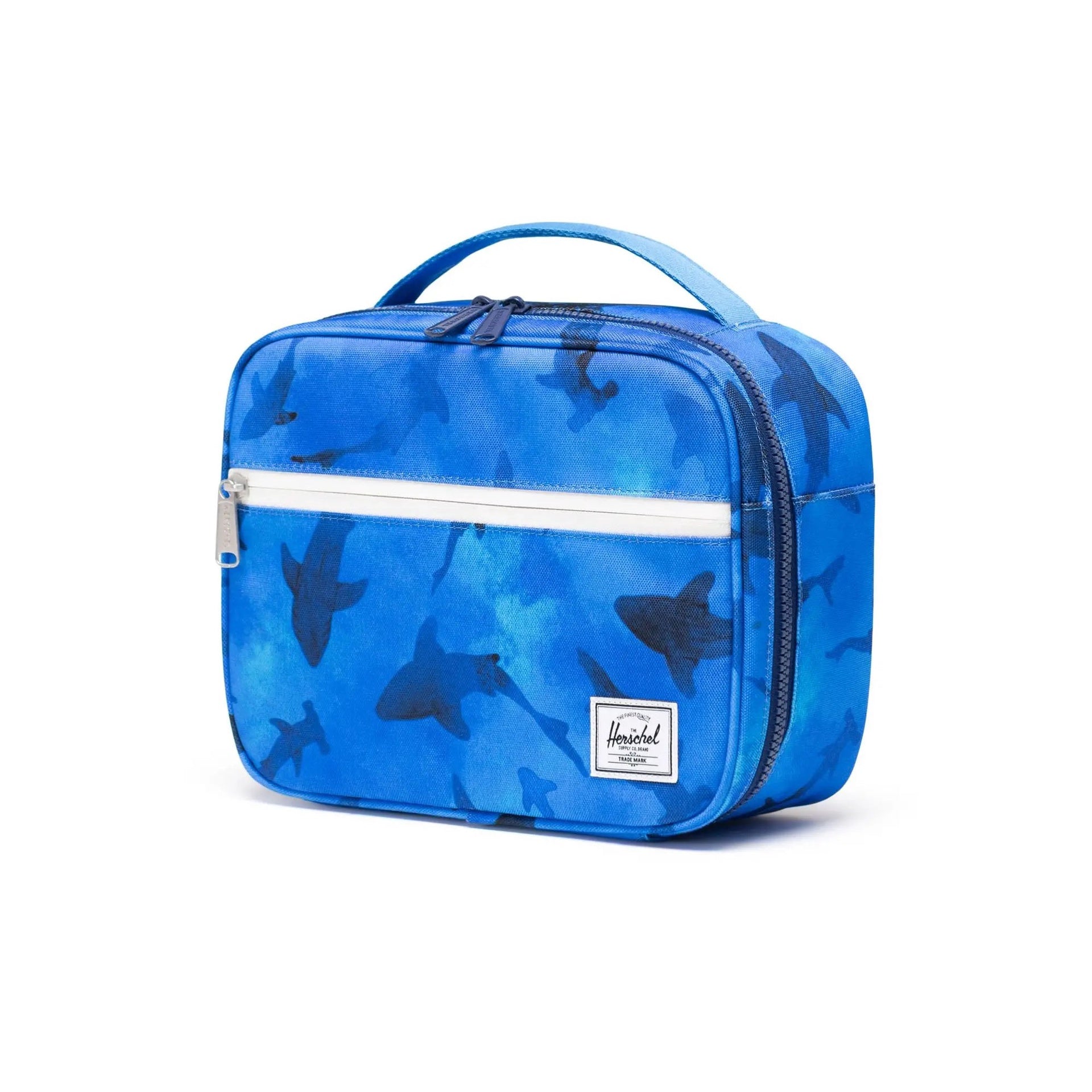 Herschel Pop Quiz Lunch Box - Sharks