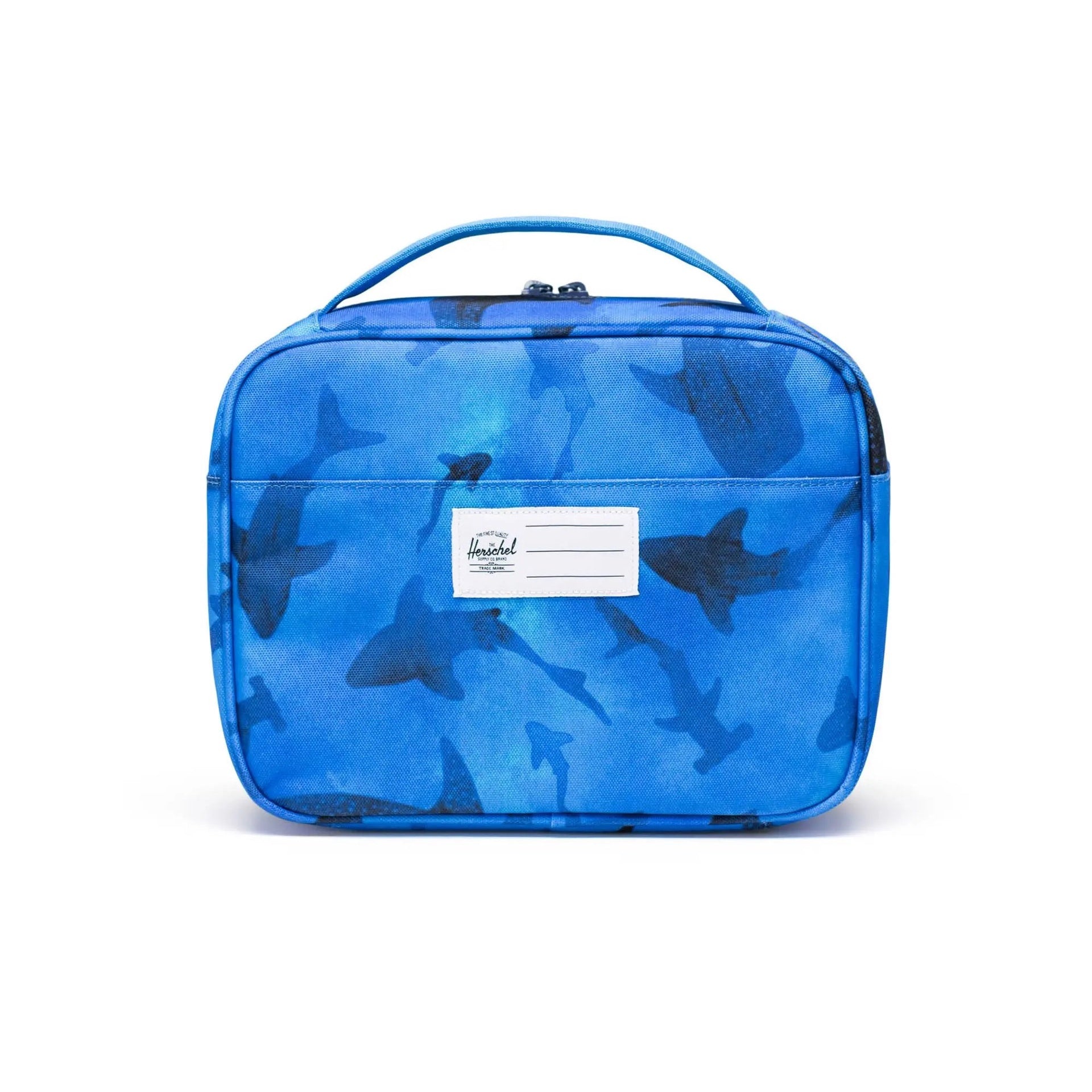 Herschel Pop Quiz Lunch Box - Sharks