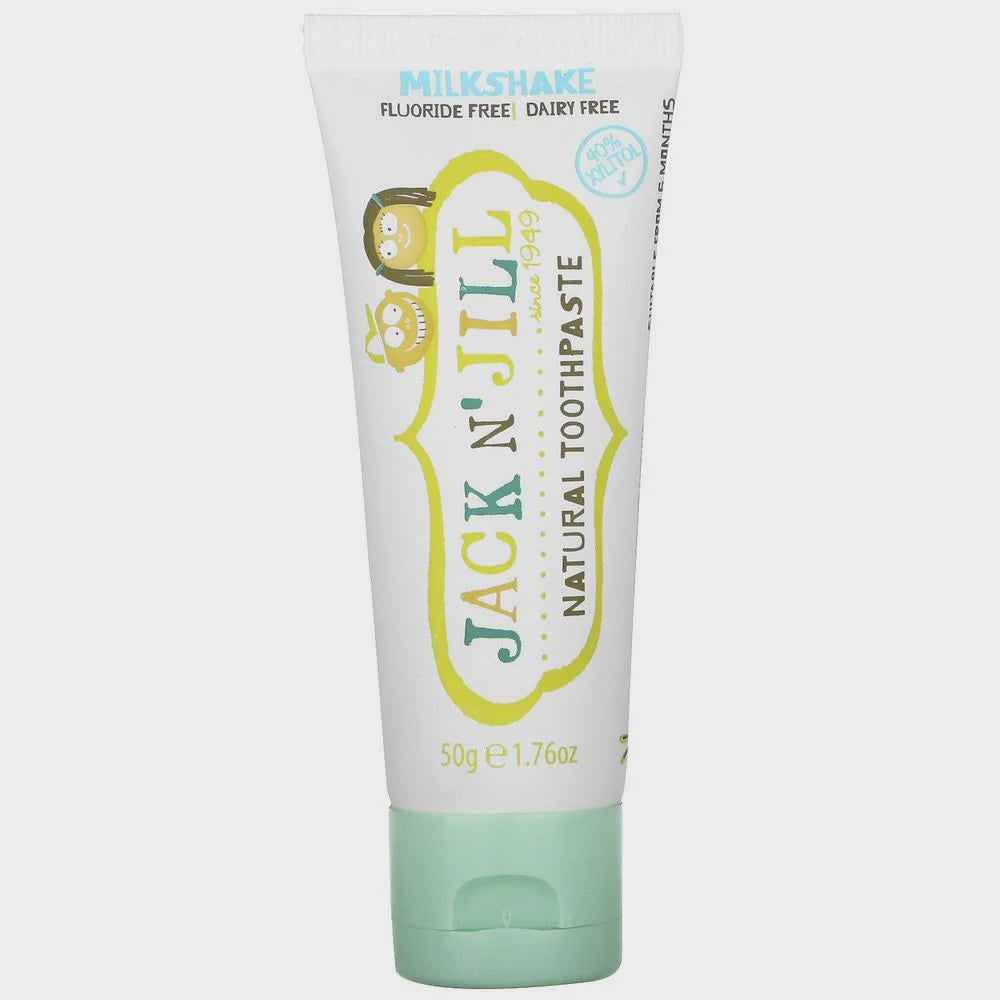 Jack N' Jill Natural Toothpaste - Milkshake
