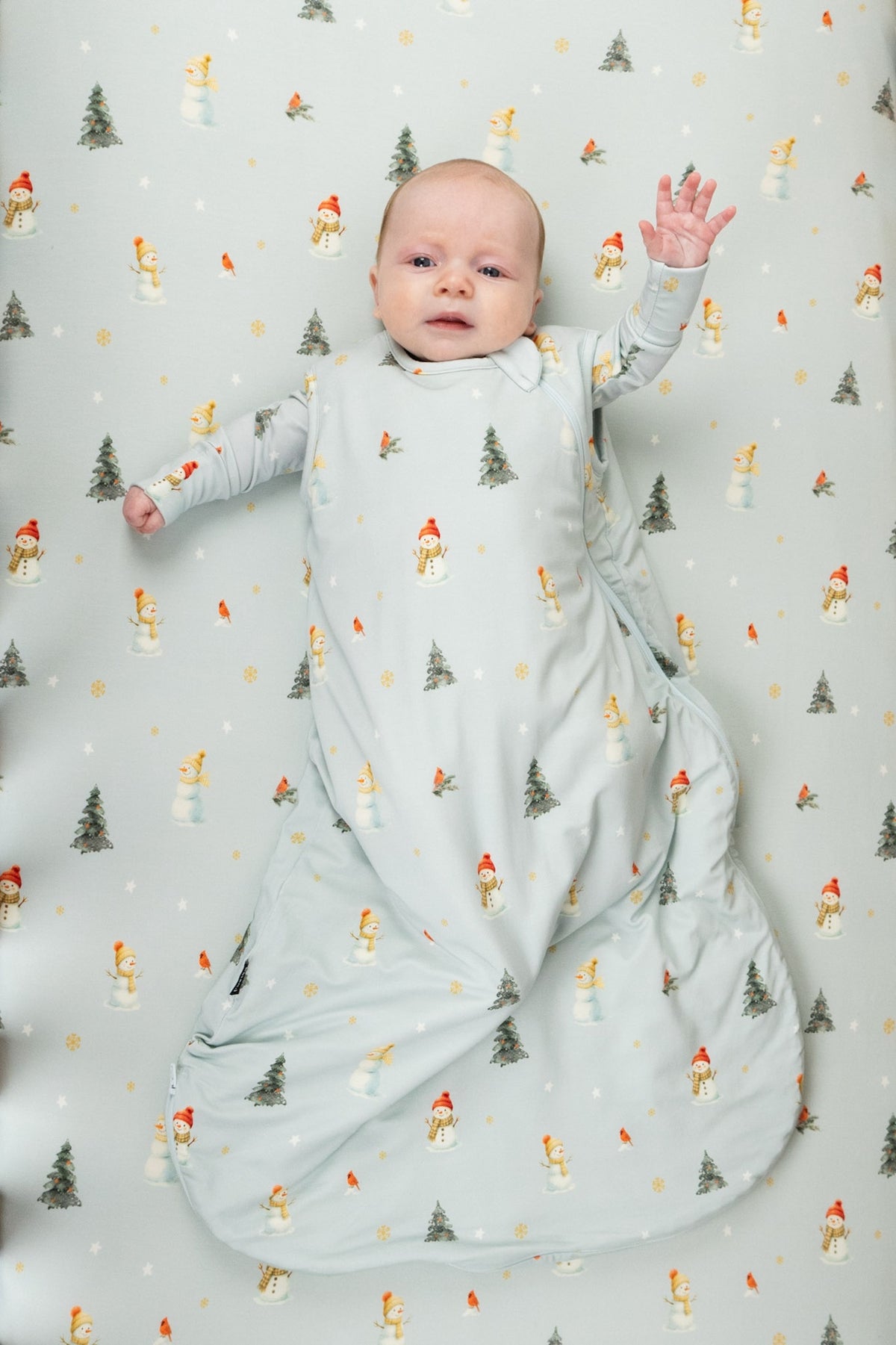 2.5 TOG Sleep Sack - Snowmen