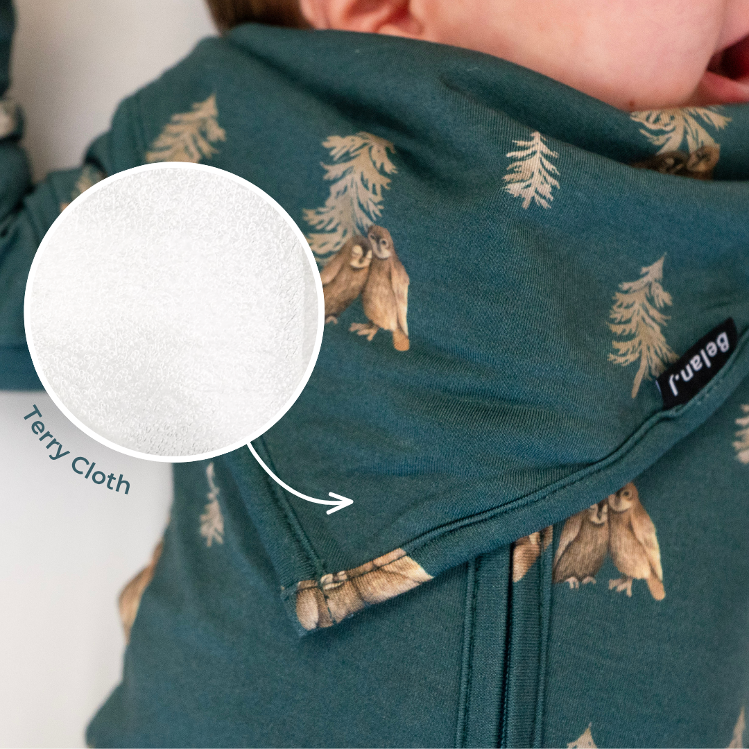 Bandana Bib  - Owls