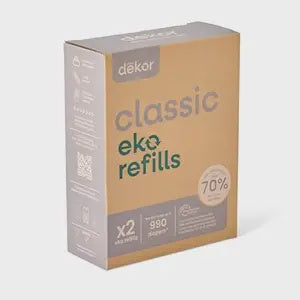 Dekor Eko Classic Refill (2PK)