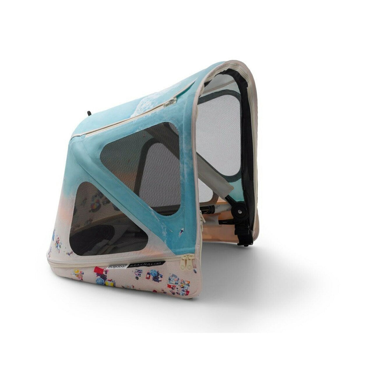 Bugaboo Donkey Breezy Sun Canopy - Limited Edition - Gray Malin