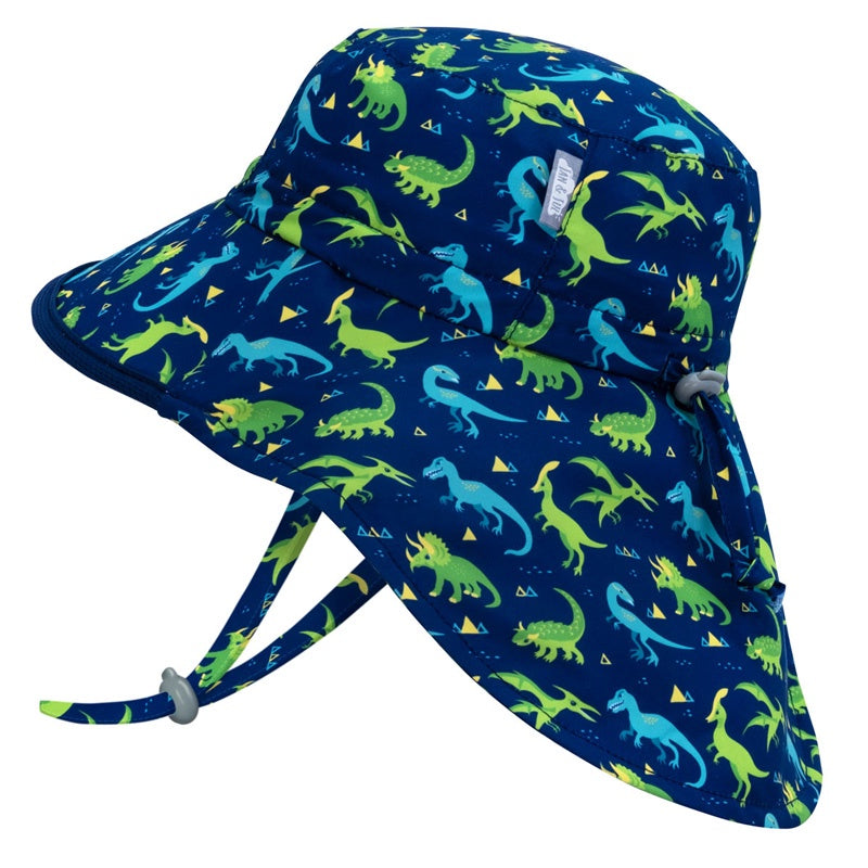 Jan & Jul Aqua-Dry Adventure Hat - Dinoland