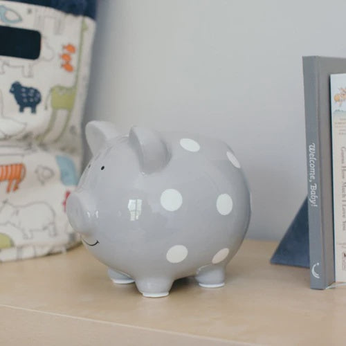 Pearhead Ceramic Piggy Bank