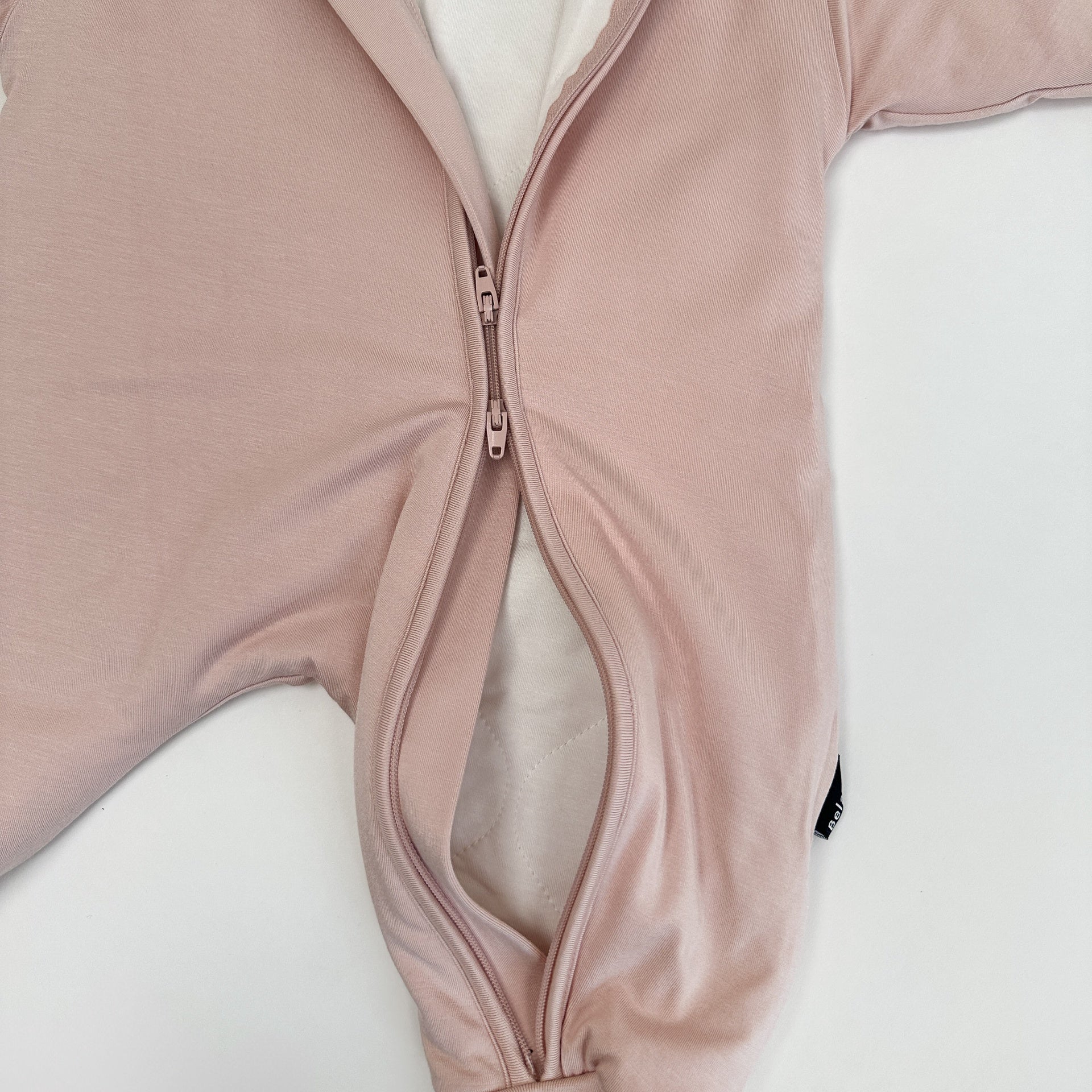 1.0 TOG Quilted Romper - Rose Quartz